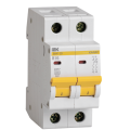 Выключатель автоматический ВА47-29 2P 16А 4,5кА х-ка В, IEK MVA20-2-016-B