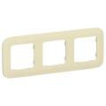 FLITE Рамка 3-местная РУ-3-А-ФлН навахо IEK