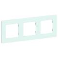 FLITE Рамка 3-местная РУ-3-К-ФлХЛ холодный лед IEK