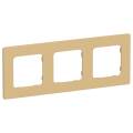 FLITE Рамка 3-местная РУ-3-К-ФлШм шамуа IEK