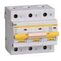 Выключатель автоматический ВА47-100 3Р 35А 10кА х-ка С, IEK MVA40-3-035-C