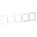 FLITE Рамка 5-местная РУ-5-К-ФлБ белый IEK