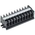 Блок зажимов наборный БЗН TK-020 2,5мм2 20А на DIN-рейку 10 пар IEK
