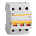 Выключатель нагрузки (мини-рубильник) ВН-32 3Р 32А, IEK MNV10-3-032