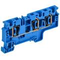ARMAFIX Клемма пружинная CX6-3 BU 6мм2 трехконтактная синяя IEK