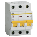 Выключатель автоматический ВА47-29 3P 20А 4,5кА х-ка В, IEK MVA20-3-020-B