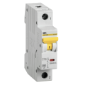 Выключатель автоматический ВА47-60M 1P 16A 6кА х-ка C, IEK MVA31-1-016-C