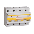 Выключатель автоматический ВА47-100 4Р 50А 10кА х-ка D, IEK MVA40-4-050-D
