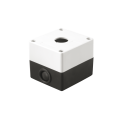 Корпус КП101 для кнопок 1 место белый, IEK BKP10-1-K01