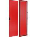 FORMAT Дверь металлическая 2000х600мм RAL3020 красная IEK