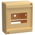 UNION Mini Корпус пластиковый КМПн-6 IP20 без двери сосна IEK