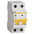 Выключатель автоматический ВА47-29 2P 3А 4,5кА х-ка В, IEK MVA20-2-003-B