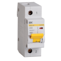 Выключатель автоматический ВА47-100 1Р 63А 10кА х-ка С, IEK MVA40-1-063-C