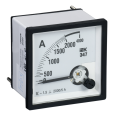 Амперметр Э47 2000/5А кл. точн. 1,5 96х96мм, IEK IPA20-6-2000-E