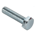 Болт с шестигранной головкой и полной резьбой DIN 933 М10х25, IEK CMZ10-BTP-10-25