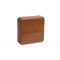 Коробка распаячная для о/п 100х100х29мм, дуб, КМ, IEK UKO10-100-100-029-K24-E