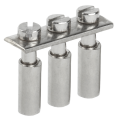 Перемычка центральная для КВИ-2,5мм2 3PIN, IEK YZN30Q-002-3P