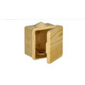 Коробка расп. для о/п КМ, 65х65х50мм, IP54, 4 гермоввода, сосна, IEK UKO31-065-065-050-K34-54 
