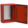 TITAN 5 Корпус металлический ЩМП-50.40.20 УХЛ1 IP66 RAL3020 красный IEK