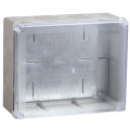 Коробка распаячная для о/п 240х195х90мм IP55 (каб.вводы 5шт), КМ41346, IEK UKO10-240-195-090-K53-55