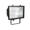 Прожектор ИО1000 галогенный черный IP54, IEK LPI01-1-1000-K02