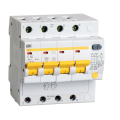Автомат дифференциальный АД14 4Р 40А 30мА, IEK MAD10-4-040-C-030