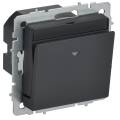 BRITE Выключатель карточный 30А ВС10-1-8-БрГ графит IEK