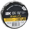 MIXTAPE 5 Изолента Х/Б 19мм 7м IEK