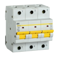 Выключатель автоматический ВА47-150 3P 80А 15кА х-ка C, IEK MVA50-3-080-C