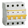 Выключатель автоматический ВА47-29 4Р 40А 4,5кА х-ка С, IEK MVA20-4-040-C