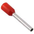 Наконечник НШВИ 1,0-12 1мм2 с изолированным фланцем (100шт/упак) GENERICA