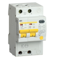 Автомат дифференциальный АД12S 2Р 20А 300мА, IEK MAD13-2-020-C-300