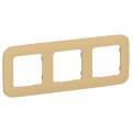 FLITE Рамка 3-местная РУ-3-А-ФлШм шамуа IEK