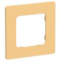 FLITE Рамка 1-местная РУ-1-К-ФлЗ золотарник IEK