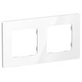 FLITE Рамка 2-местная РУ-2-К-ФлБ белый IEK