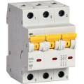 Автоматический выключатель ВА47-60МА без теплового расцепителя 3P 16А 6кА D IEK