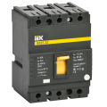 Выключатель автоматический ВА88-33 3Р 80А 35кА, IEK SVA20-3-0080