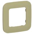 FLITE Рамка 1-местная РУ-1-А-ФлО оливковый IEK