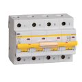 Выключатель автоматический ВА47-100 4Р 16А 10кА х-ка D, IEK MVA40-4-016-D