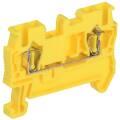 Клемма пружинная КПИ 2в-2,5 31А желтая IEK