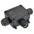 Коробка распределительная герметичная WTP-402 3 ввода IP68 IEK