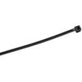 Хомут P6.6 стандартный чёрный 2,5х130мм 100шт/упак IEK