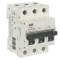 Выключатель автоматический ARMAT M06N 3P C 20А, IEK AR-M06N-3-C020