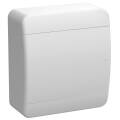 TEKFOR Корпус пластиковый ЩРН-П-8 IP41 белая дверь IEK