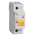 Выключатель автоматический ВА47-100 1Р 16А 10кА х-ка D, IEK MVA40-1-016-D