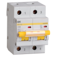 Выключатель автоматический ВА47-100 2Р 50А 10кА х-ка C, IEK MVA40-2-050-C