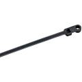 Хомут P6.6 с винтовым креплением чёрный 4,8х370мм 100шт/упак IEK