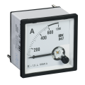 Амперметр Э47 600/5А кл. точн. 1,5 96х96мм, IEK IPA20-6-0600-E