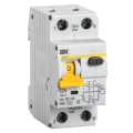 Выключатель автоматический АВДТ 32 C25, 30мА, тип A, IEK MAD22-5-025-C-30