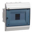 Корпус пластиковый ЩРВ-П-6 модулей встраиваемый, белый, IP41, IEK MKP82-V-06-41-20